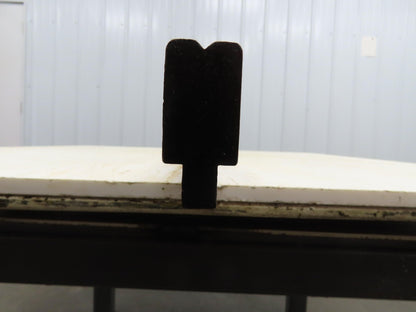 Press Brake Die 97" Long 90°