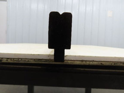 Press Brake Die 97" Long 90°