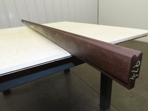 Press Brake Die 97-1/4" Long 90° V 5/16" W 3/16"D 1-3/4" H 1/2" Tang