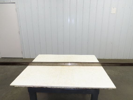 Press Brake Die 97-1/4" Long 90° V 5/16" W 3/16"D 1-3/4" H 1/2" Tang