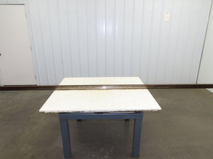 Press Brake Die 121" Long 90° V 1/4" W 1/8" D 1-3/4" H 1/2" Tang