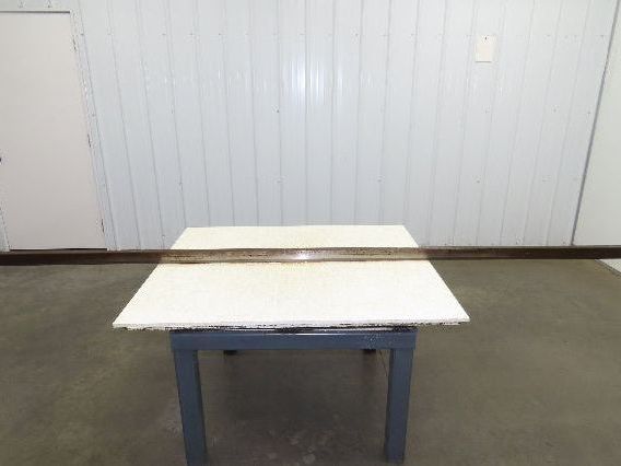 Press Brake Die 121" Long 90° V 1/4" W 1/8" D 1-3/4" H 1/2" Tang
