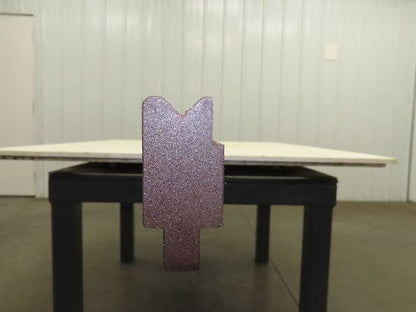 Press Brake Die 121" Long 90° V 7/16" W 1/4" D 1-13/16" H 1/2" Tang