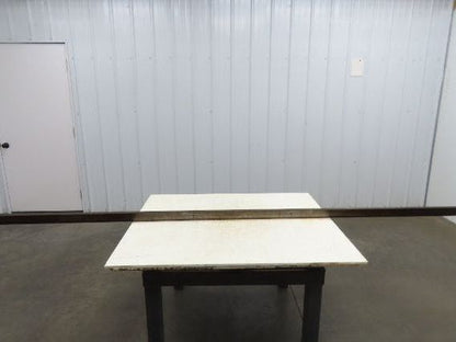 Press Brake Die 121" Long 90° V 7/16" W 1/4" D 1-13/16" H 1/2" Tang
