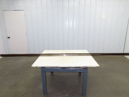 Press Brake Die 121" Long 90° V 5/16" W 3/16" D 1-3/4" H 1/2" Tang