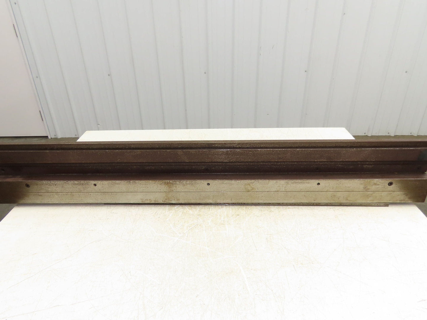 Press Brake U Punch Die Set 50-13/16" Long 3/4" OD 3/8" Deep Safety Tang