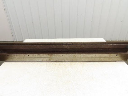 Press Brake U Punch Die Set 50-13/16" Long 3/4" OD 3/8" Deep Safety Tang