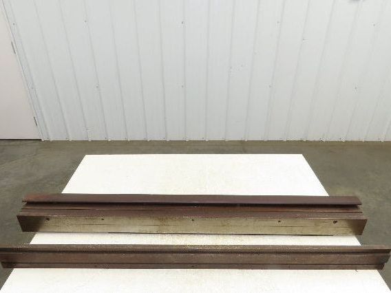 Press Brake U Punch Die Set 50-13/16" Long 3/4" OD 3/8" Deep Safety Tang