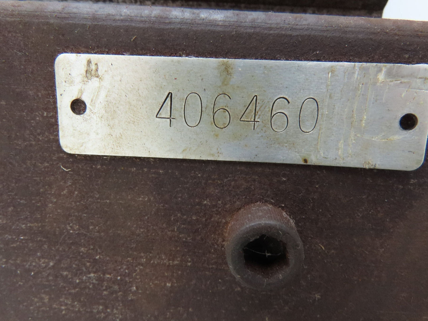 Press Brake U Punch Die Set 50-13/16" Long 3/4" OD 3/8" Deep Safety Tang