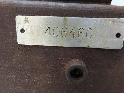 Press Brake U Punch Die Set 50-13/16" Long 3/4" OD 3/8" Deep Safety Tang