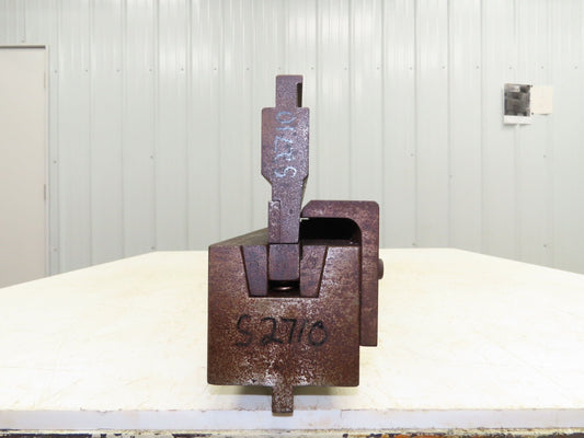 Press Brake U Punch Die Set 50-13/16" Long 3/4" OD 3/8" Deep Safety Tang
