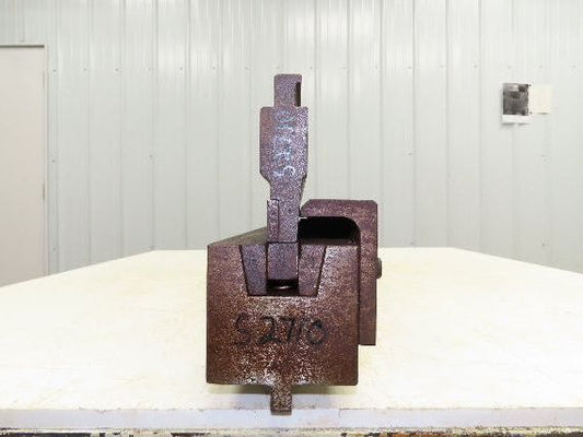 Press Brake U Punch Die Set 50-13/16" Long 3/4" OD 3/8" Deep Safety Tang