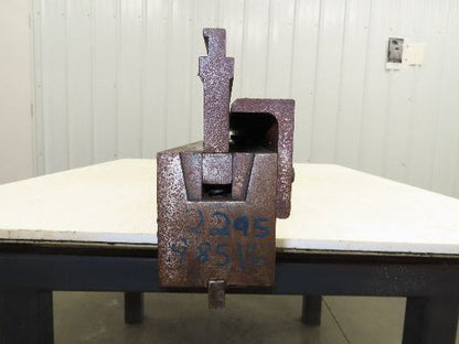 Press Brake U Punch Die Set 61" Long 3/4" ID 7/16" Stroke  1/2" Safety Tang