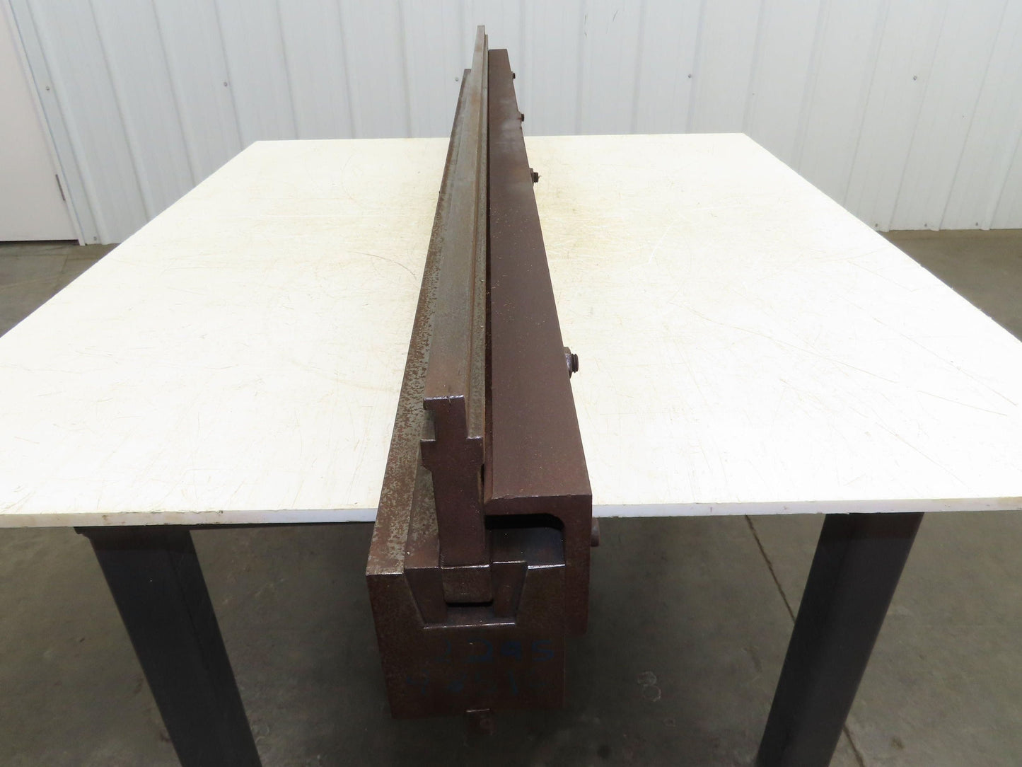 Press Brake U Punch Die Set 61" Long 3/4" ID 7/16" Stroke  1/2" Safety Tang