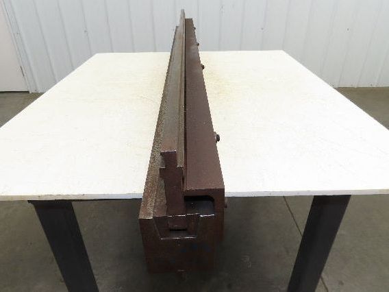 Press Brake U Punch Die Set 61" Long 3/4" ID 7/16" Stroke  1/2" Safety Tang
