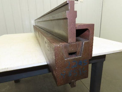 Press Brake U Punch Die Set 61" Long 3/4" ID 7/16" Stroke  1/2" Safety Tang