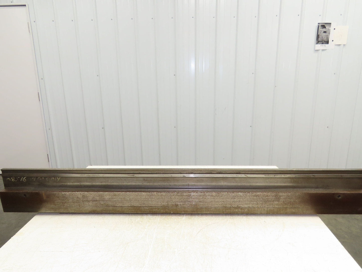 Press Brake U Punch Die Set 61" Long 3/4" ID 7/16" Stroke  1/2" Safety Tang