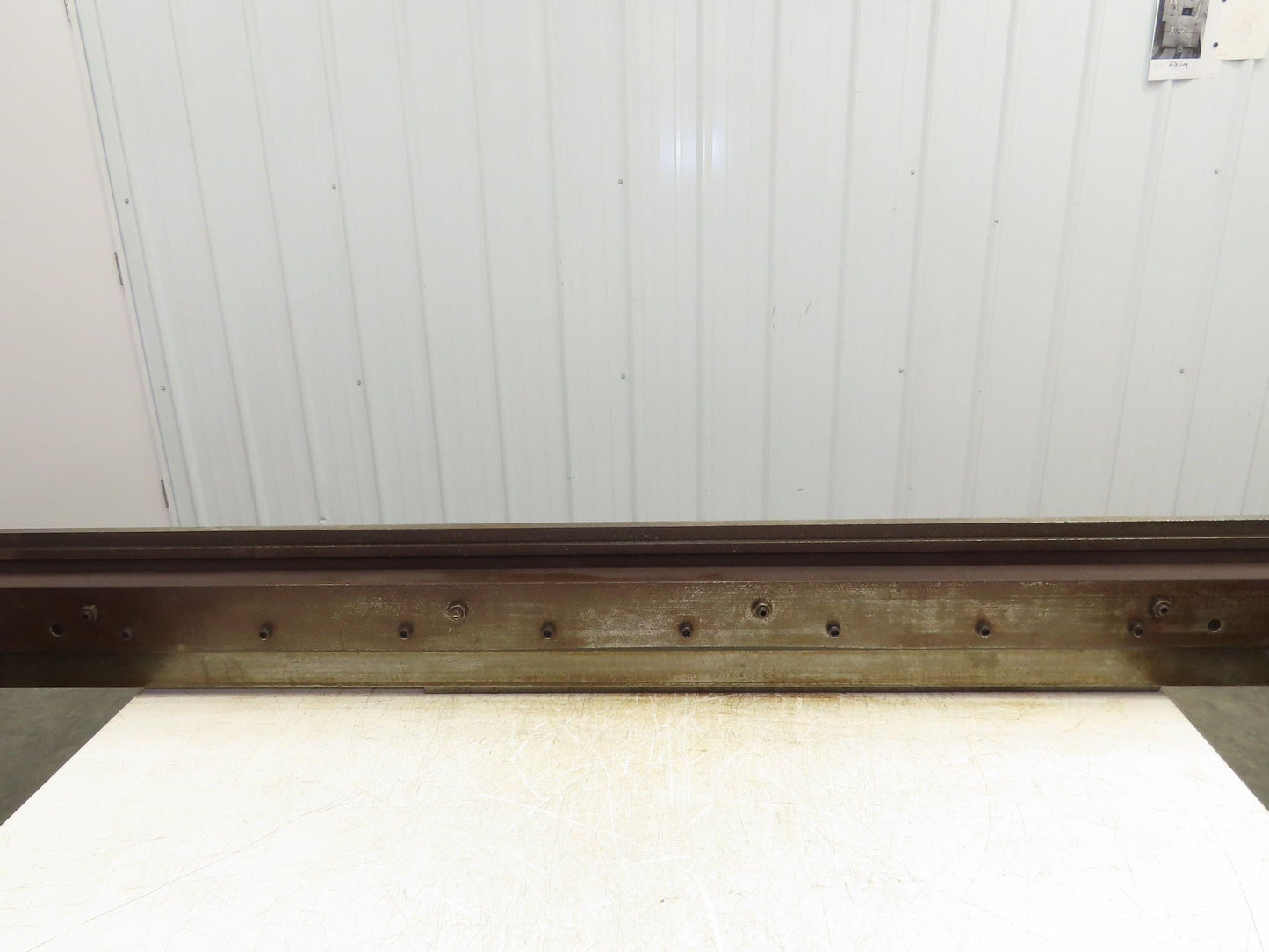 Press Brake U Punch Die Set 61" Long 3/4" ID 7/16" Stroke  1/2" Safety Tang