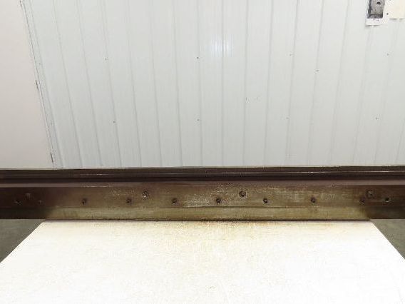 Press Brake U Punch Die Set 61" Long 3/4" ID 7/16" Stroke  1/2" Safety Tang