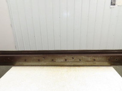 Press Brake U Punch Die Set 61" Long 3/4" ID 7/16" Stroke  1/2" Safety Tang
