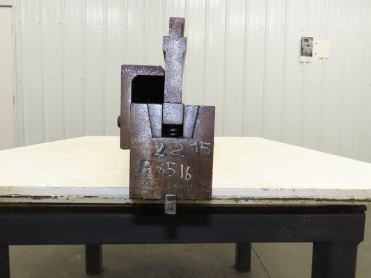 Press Brake U Punch Die Set 61" Long 3/4" ID 7/16" Stroke  1/2" Safety Tang