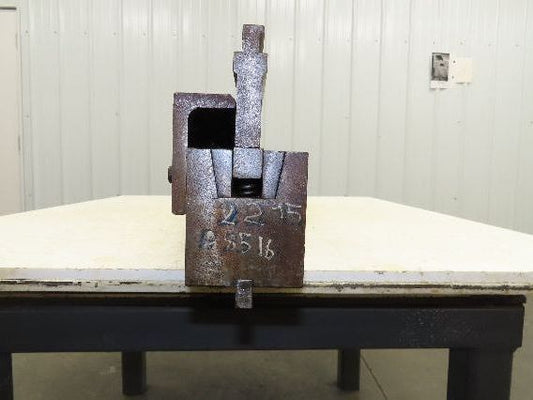 Press Brake U Punch Die Set 61" Long 3/4" ID 7/16" Stroke  1/2" Safety Tang