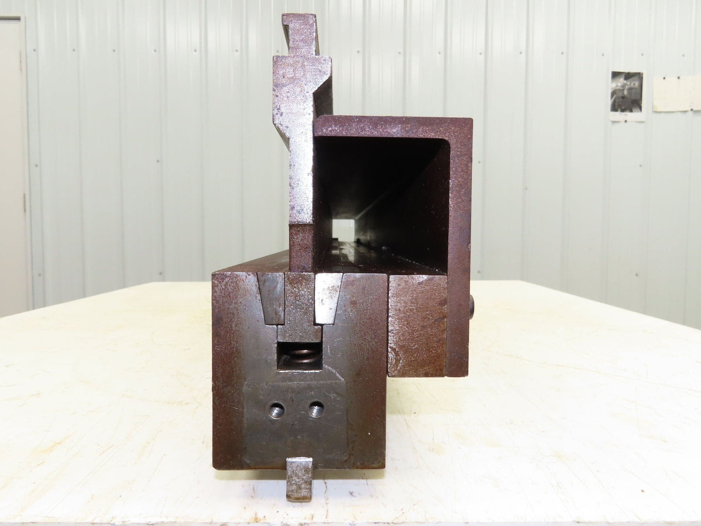Press Brake U Punch Die Set 51" Long 7/16" ID 1/2" Stroke 1/2" Safety Tang