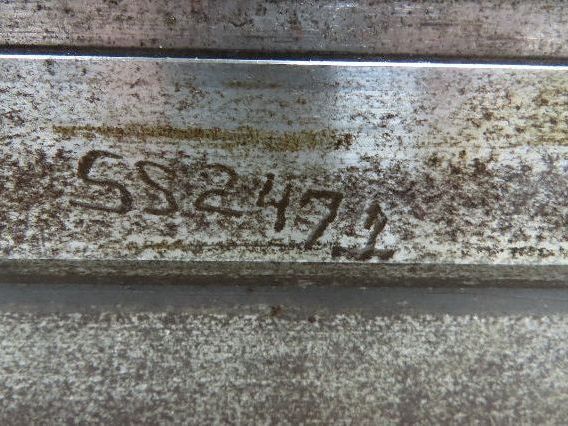 Press Brake U Punch Die Set 51" Long 7/16" ID 1/2" Stroke 1/2" Safety Tang