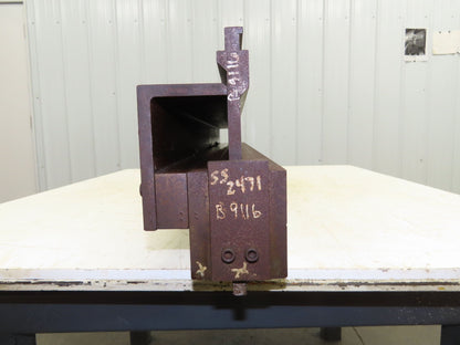 Press Brake U Punch Die Set 51" Long 7/16" ID 1/2" Stroke 1/2" Safety Tang