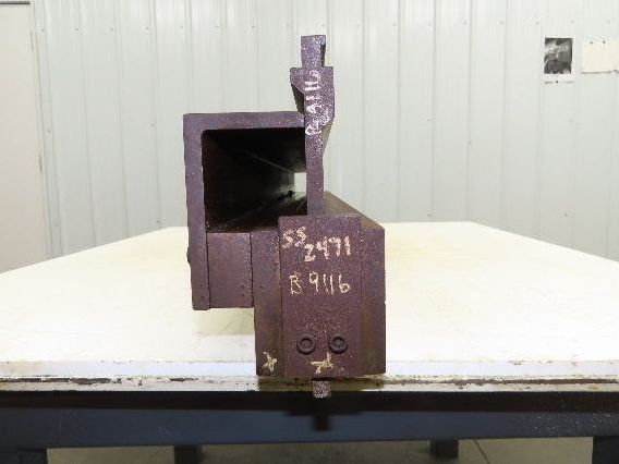 Press Brake U Punch Die Set 51" Long 7/16" ID 1/2" Stroke 1/2" Safety Tang