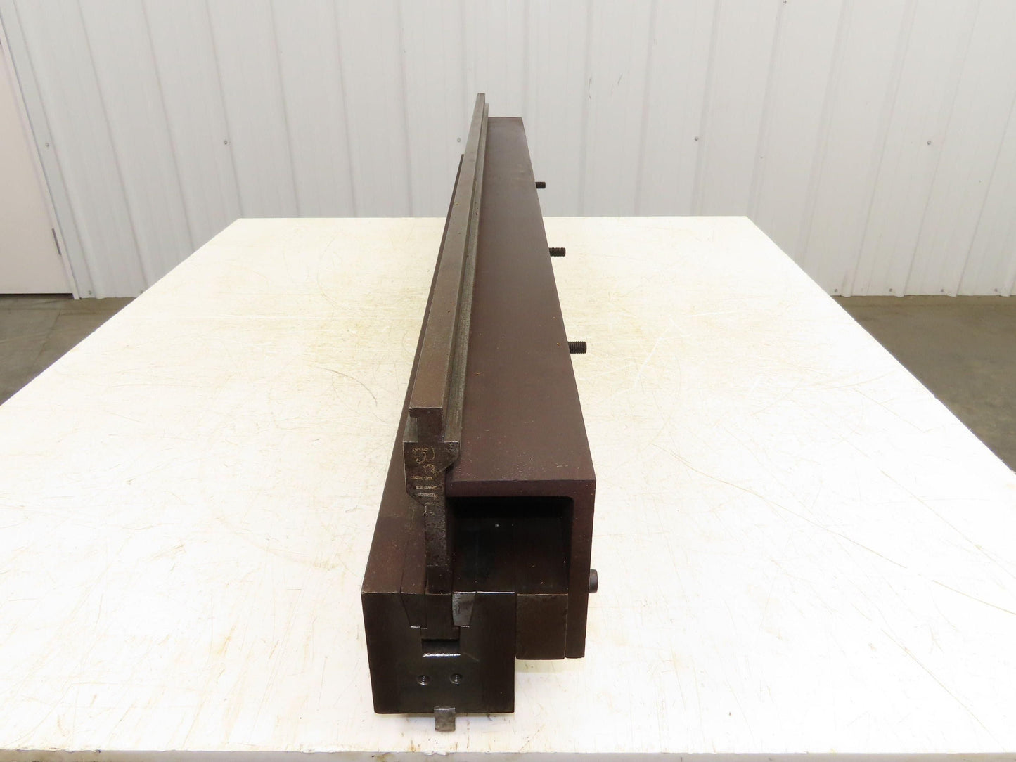 Press Brake U Punch Die Set 51" Long 7/16" ID 1/2" Stroke 1/2" Safety Tang