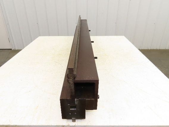 Press Brake U Punch Die Set 51" Long 7/16" ID 1/2" Stroke 1/2" Safety Tang