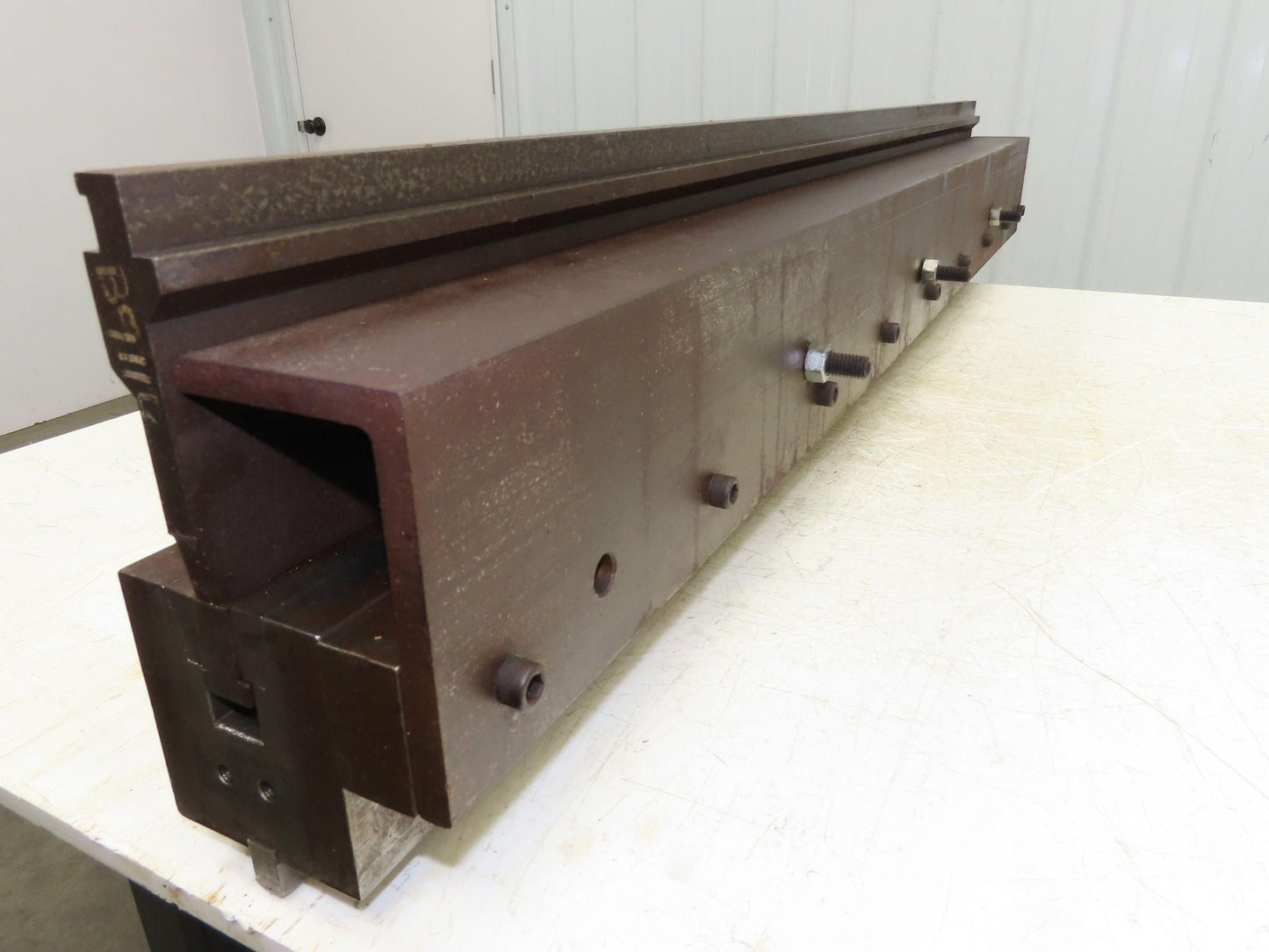 Press Brake U Punch Die Set 51" Long 7/16" ID 1/2" Stroke 1/2" Safety Tang