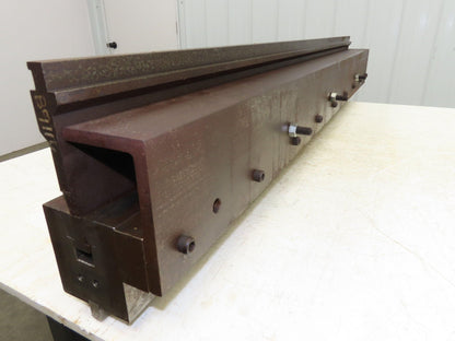 Press Brake U Punch Die Set 51" Long 7/16" ID 1/2" Stroke 1/2" Safety Tang