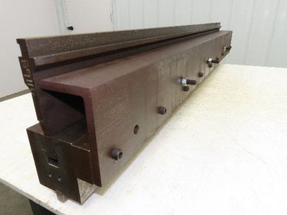 Press Brake U Punch Die Set 51" Long 7/16" ID 1/2" Stroke 1/2" Safety Tang