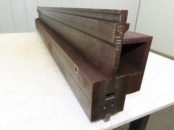 Press Brake U Punch Die Set 51" Long 7/16" ID 1/2" Stroke 1/2" Safety Tang