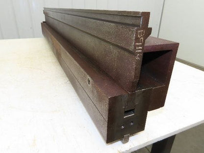 Press Brake U Punch Die Set 51" Long 7/16" ID 1/2" Stroke 1/2" Safety Tang