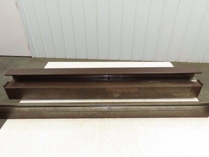 Press Brake U Punch Die Set 51" Long 7/16" ID 1/2" Stroke 1/2" Safety Tang