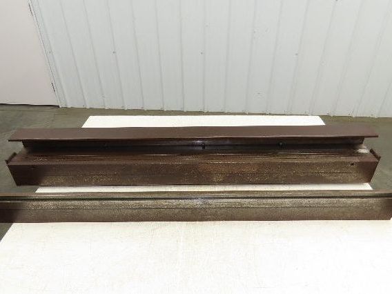 Press Brake U Punch Die Set 51" Long 7/16" ID 1/2" Stroke 1/2" Safety Tang
