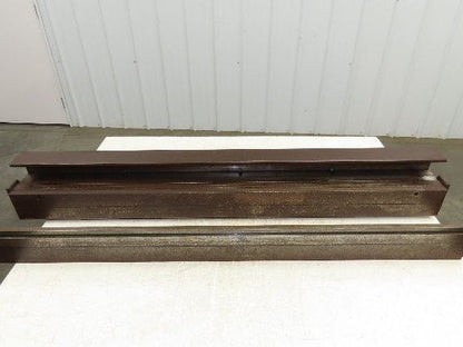 Press Brake U Punch Die Set 51" Long 7/16" ID 1/2" Stroke 1/2" Safety Tang