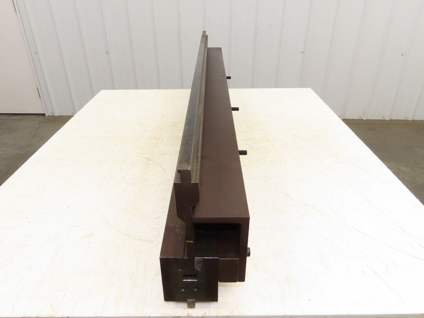 Press Brake U Punch Die Set 51" Long 7/16" ID 1/2" Stroke 1/2" Safety Tang