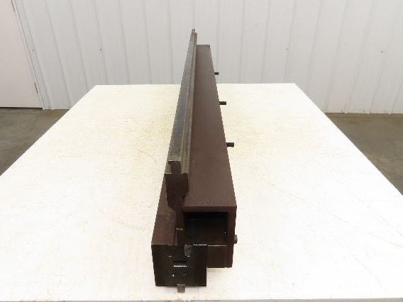Press Brake U Punch Die Set 51" Long 7/16" ID 1/2" Stroke 1/2" Safety Tang