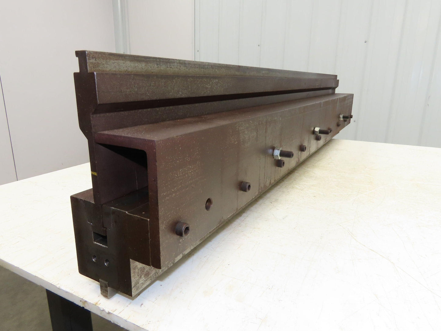 Press Brake U Punch Die Set 51" Long 7/16" ID 1/2" Stroke 1/2" Safety Tang