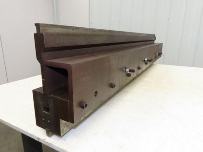Press Brake U Punch Die Set 51" Long 7/16" ID 1/2" Stroke 1/2" Safety Tang