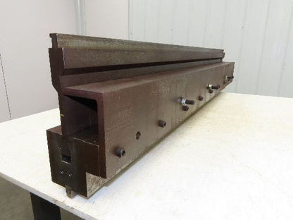 Press Brake U Punch Die Set 51" Long 7/16" ID 1/2" Stroke 1/2" Safety Tang