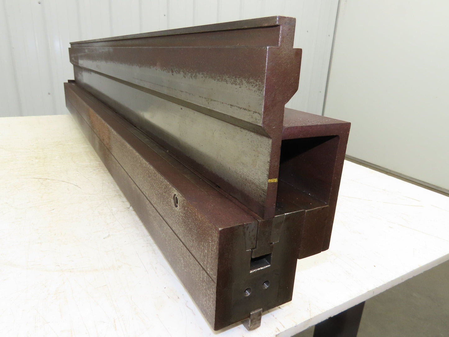 Press Brake U Punch Die Set 51" Long 7/16" ID 1/2" Stroke 1/2" Safety Tang