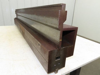 Press Brake U Punch Die Set 51" Long 7/16" ID 1/2" Stroke 1/2" Safety Tang