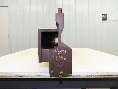 Press Brake U Punch Die Set 51" Long 7/16" ID 1/2" Stroke 1/2" Safety Tang