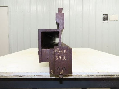 Press Brake U Punch Die Set 51" Long 7/16" ID 1/2" Stroke 1/2" Safety Tang