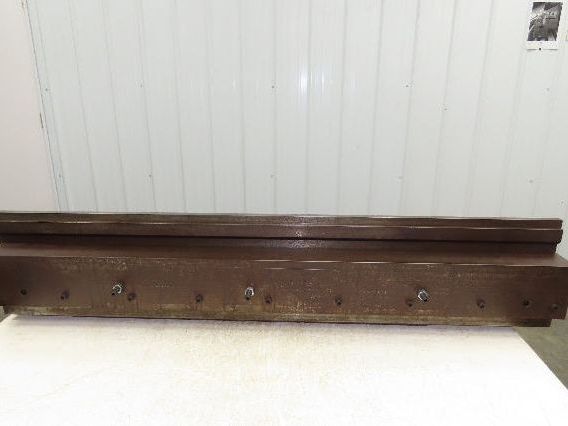 Press Brake U Punch Die Set 51" Long 7/16" ID 1/2" Stroke 1/2" Safety Tang